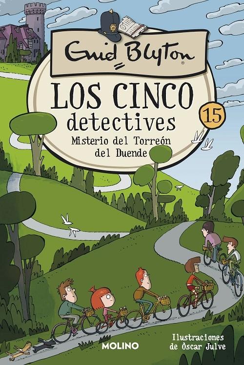 Misterio del Torreón del Duende "(Los cinco detectives - 15)". 