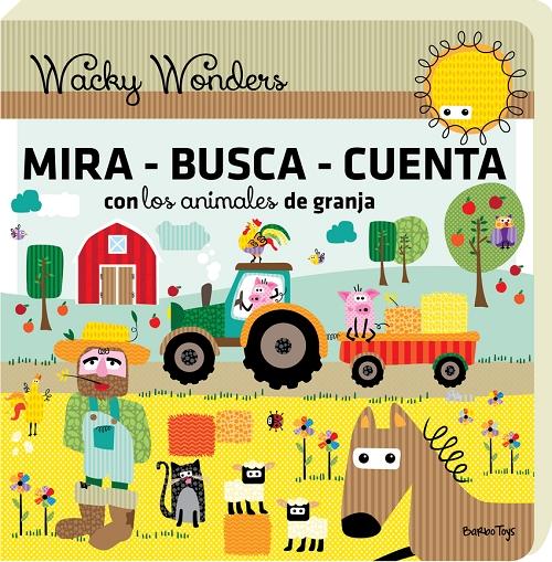 Mira - Busca - Cuenta con los animales de la granja