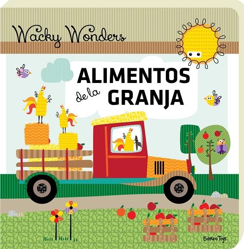 Alimentos de la granja. 