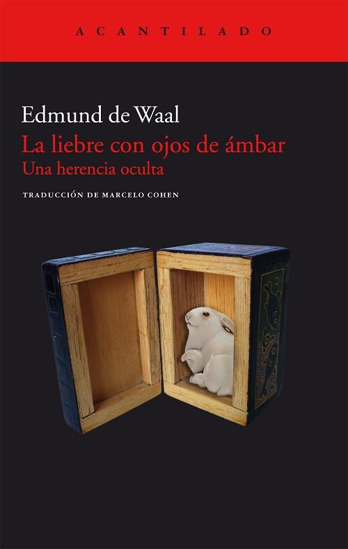 La liebre con ojos de ámbar "Una herencia oculta".