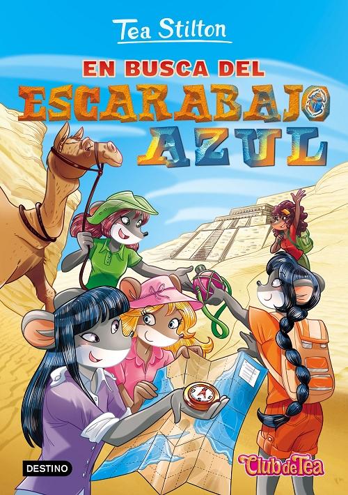 En busca del escarabajo azul "(Tea Stilton - 11)"