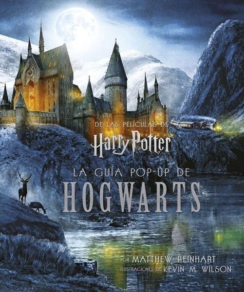 Harry Potter. La guía pop-up de Hogwarts. 