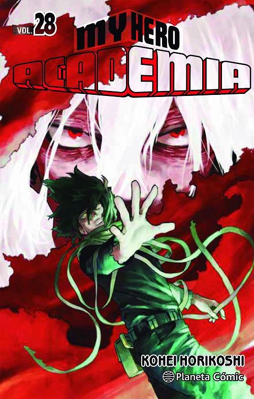 My Hero Academia - Nº 28