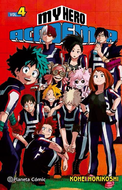 My Hero Academia - Nº 4