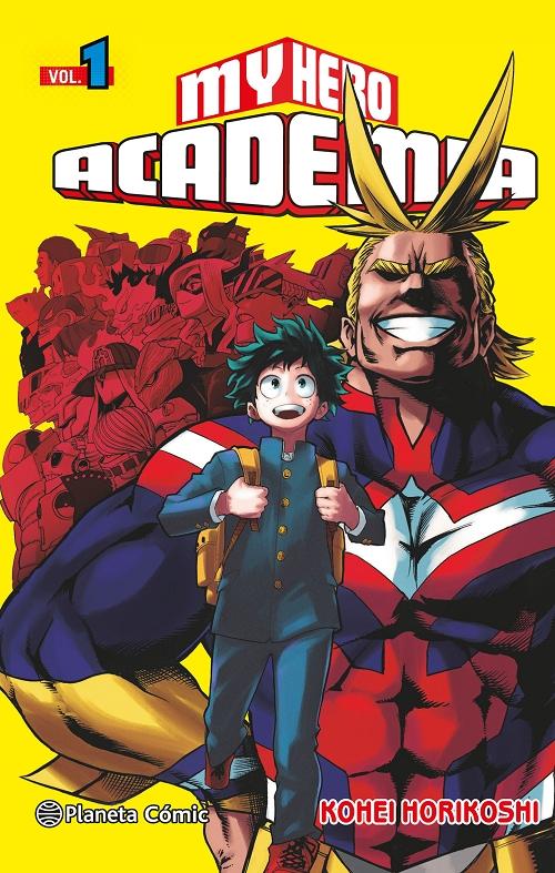 My Hero Academia - Nº 1.