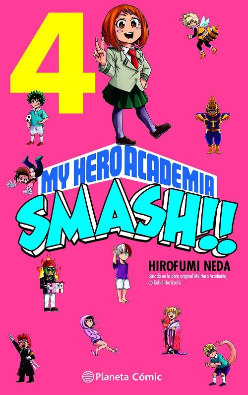 My Hero Academia Smash!! - Nº 4