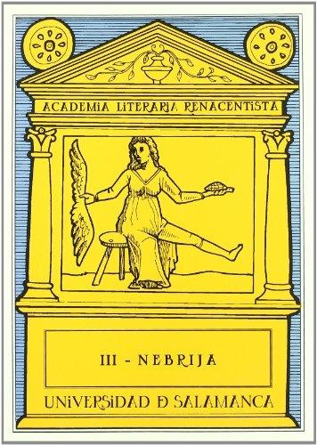 Nebrija y la introducción del Renacimiento en España