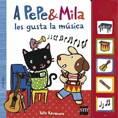 A Pepe & Mila les gusta la música