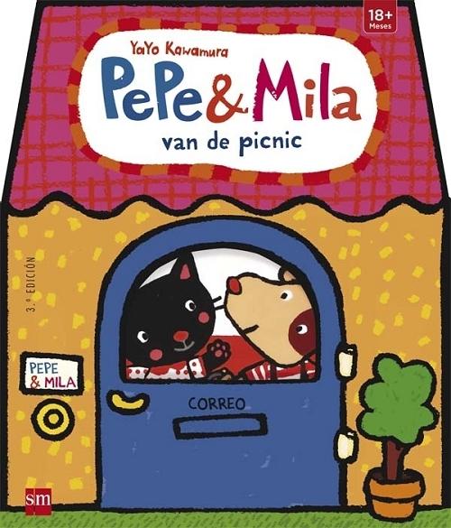 Pepe & Mila van de picnic. 