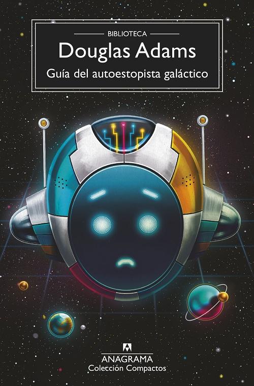 Guía del autoestopista galáctico "(Biblioteca Douglas Adams)". 