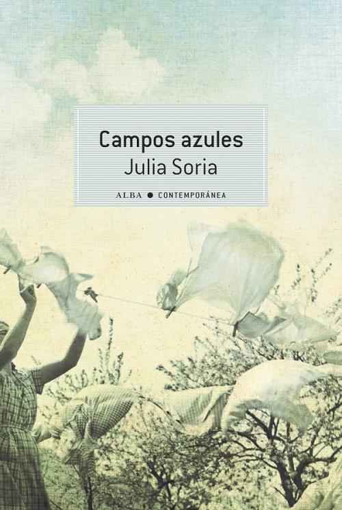 Campos azules. 