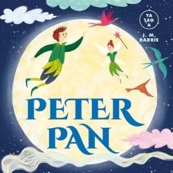 Peter Pan "(Ya leo a... J. M. Barrie)". 