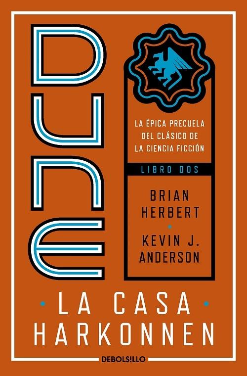Dune. La casa Harkonnen "(Preludio a Dune - 2)".