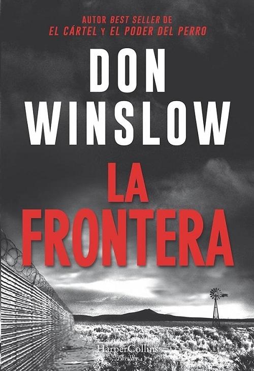 La frontera "(Trilogía El Cártel - 3)"