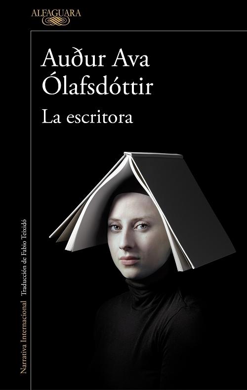 La escritora. 