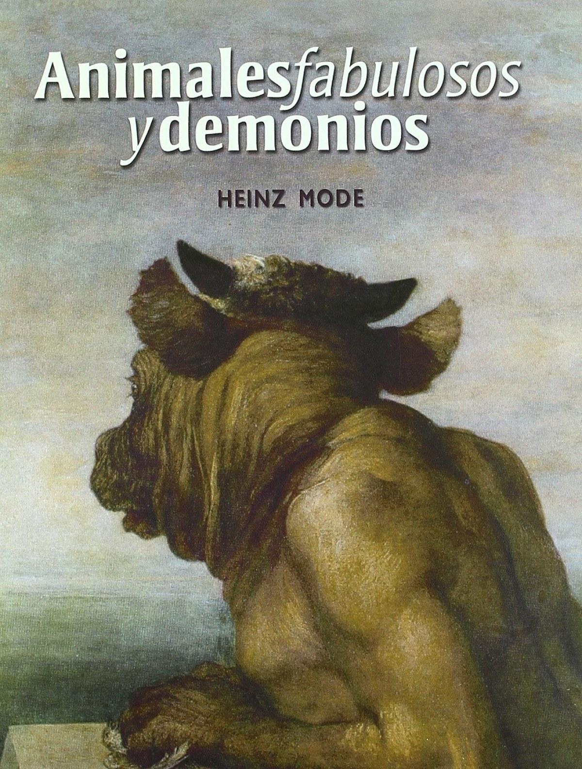 Animales fabulosos y demonios 