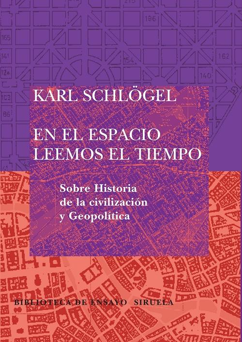 En el espacio leemos el tiempo "Sobre historia de la civilización y geopolítica"