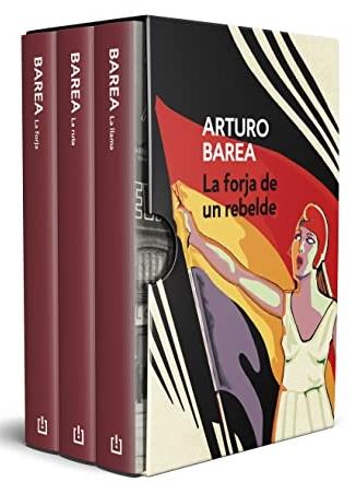 La forja de un rebelde (Estuche 3 Vols.) "La forja / La ruta / La llama". 