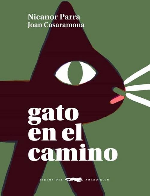 Gato en el camino. 