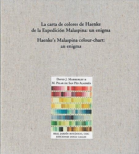 La carta de colores de Haenke de la Expedición Malaspina: un enigma "Haenke's Malaspina colour-chart: an enigma"