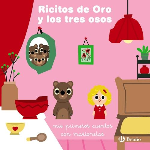 Ricitos de Oro "(Mis primeros cuentos con marionetas)"