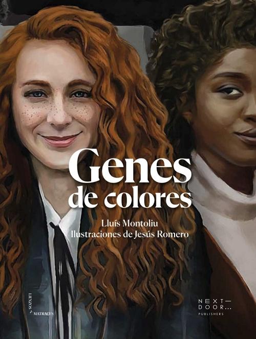 Genes de colores.