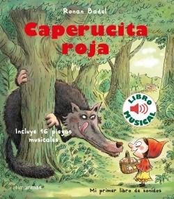 Caperucita roja "(Mi primer libro de sonidos)"