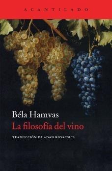 La filosofía del vino. 