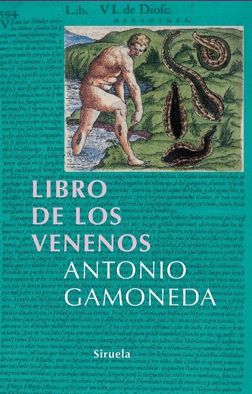 Libro de los venenos. 