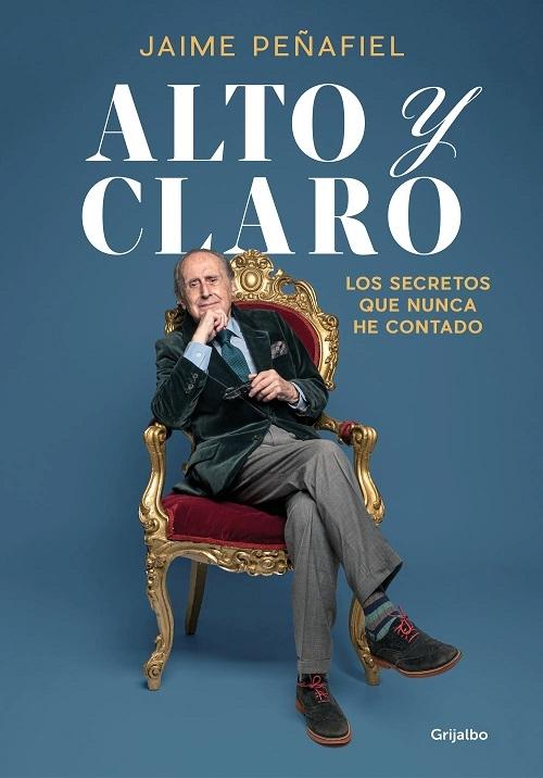 Alto y claro "Los secretos que nunca he contado". 