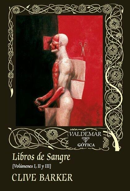 Libros de sangre "(Volúmenes I, II y III)"