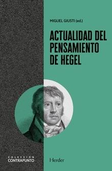 Actualidad del pensamiento de Hegel. 