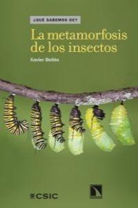La metamorfosis de los insectos "(¿Qué sabemos de?)"