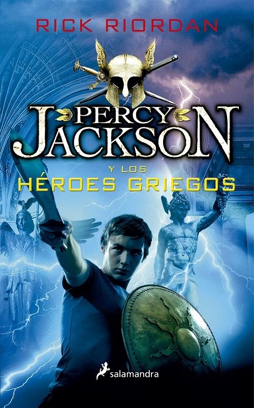 Percy Jackson y los héroes griegos. 