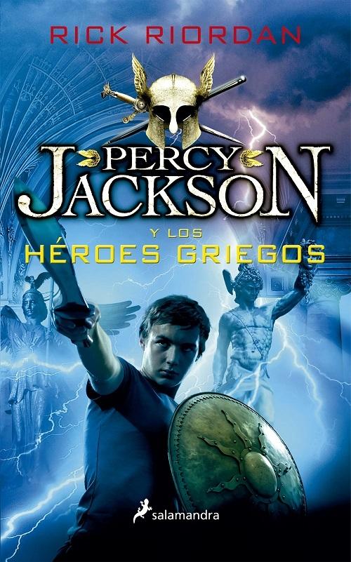 Percy Jackson y los héroes griegos.