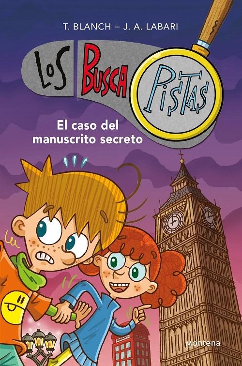 El caso del manuscrito secreto "(Los BuscaPistas - 13)". 