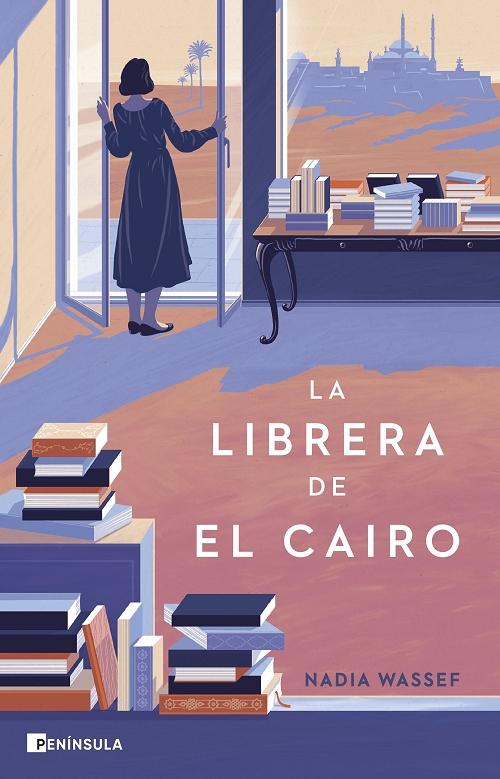 La librera de El Cairo. 