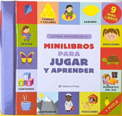 Minilibros para jugar y aprender "(9 minilibros)". 