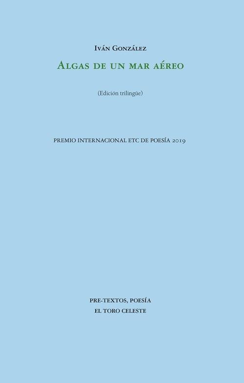 Algas de un mar aéreo "(Edición trilingüe)". 