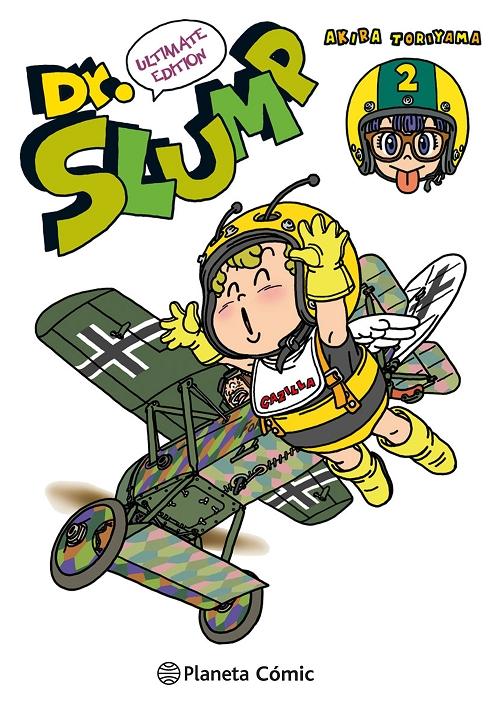 Dr. Slump nº 02/15. 