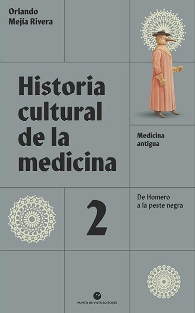 Historia cultural de la medicina - 2: Medicina Antigua "De Homero a la peste negra"