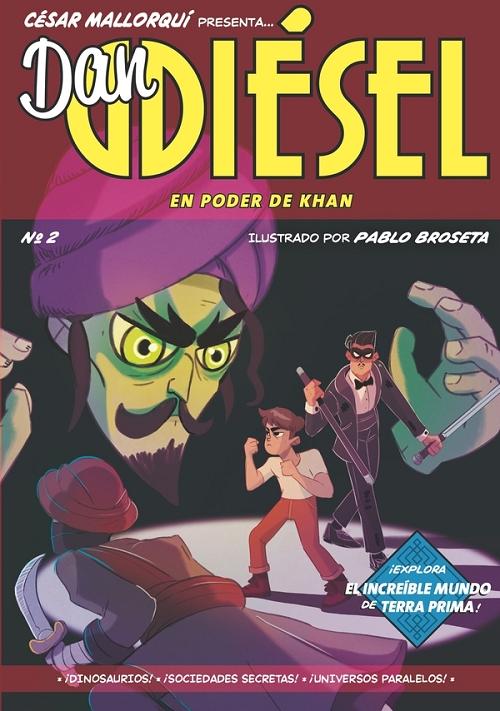 En poder de Khan "(Dan Diésel - 2)". 