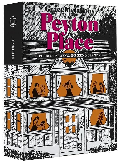 Peyton Place "Pueblo pequeño, infierno grande". 