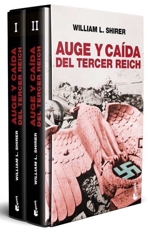 Auge y caída del Tercer Reich (Estuche 2 Vols.). 