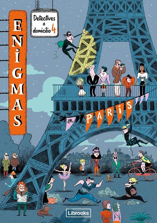 Enigmas. Detectives a domicilio - 4 "En París". 
