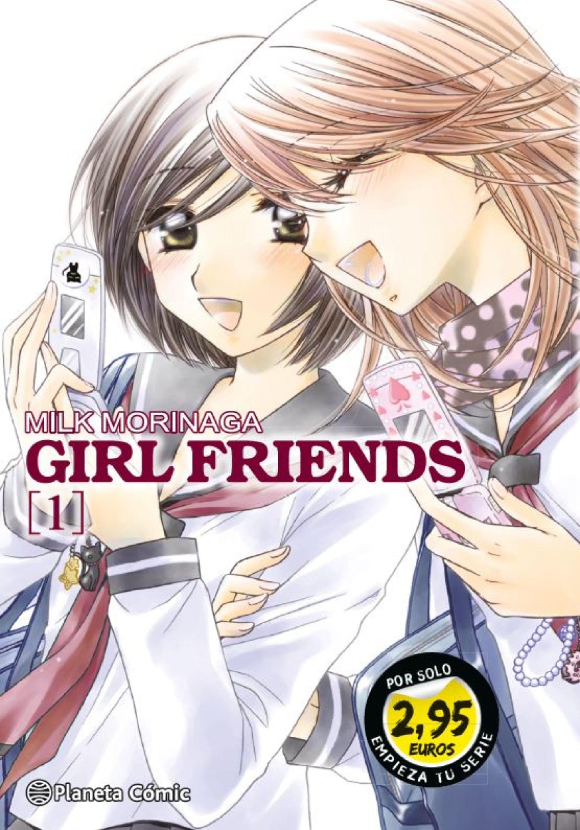 Girl Friends nº 01. 
