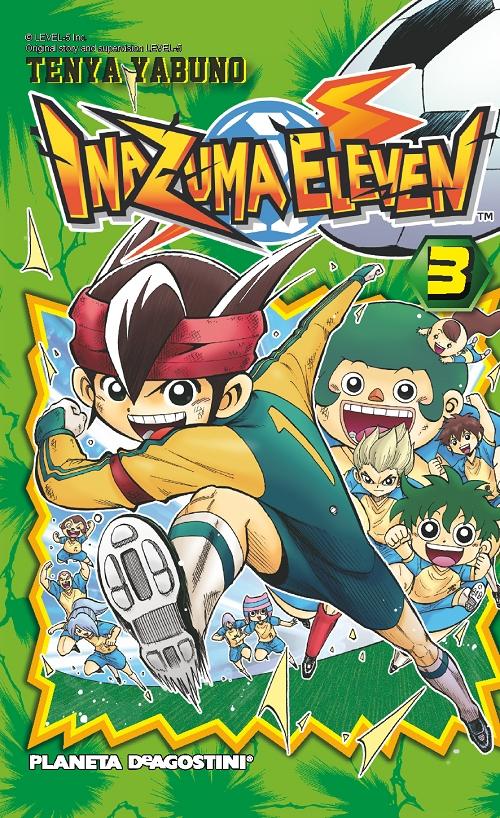 Inazuma Eleven nº 03/10