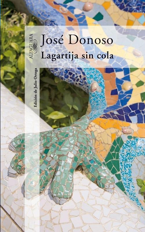 Lagartija sin cola.