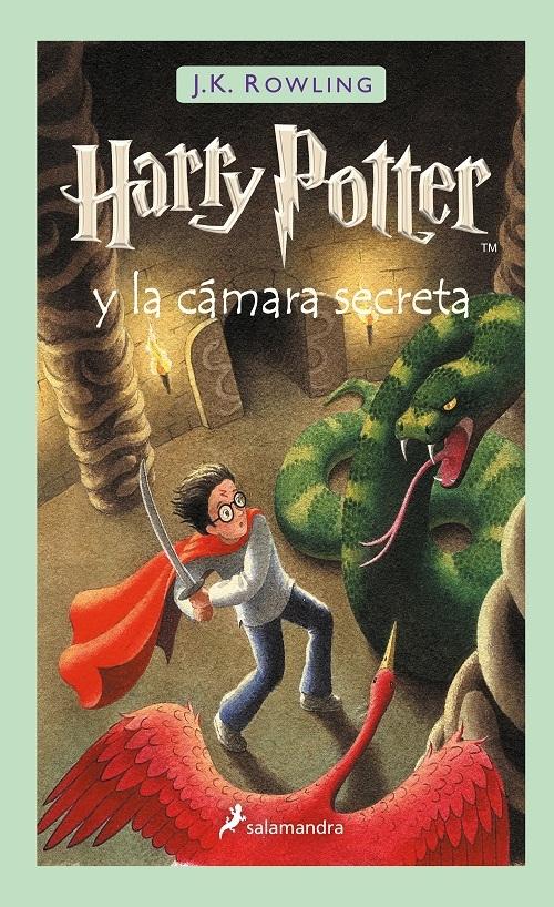 Harry Potter y la cámara secreta "(Harry Potter - 2)".