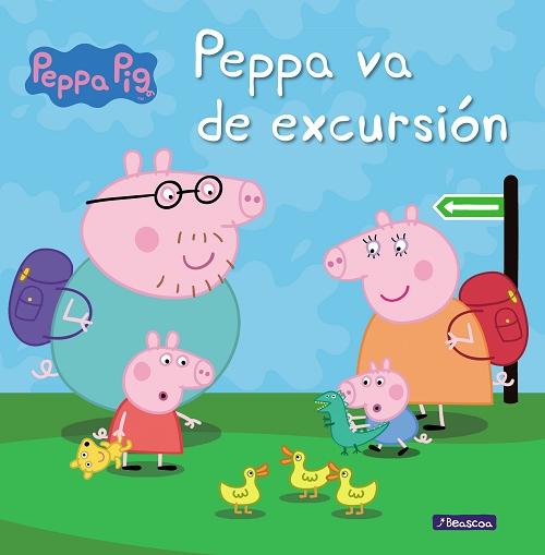 Peppa va de excursión "Peppa Pig". 